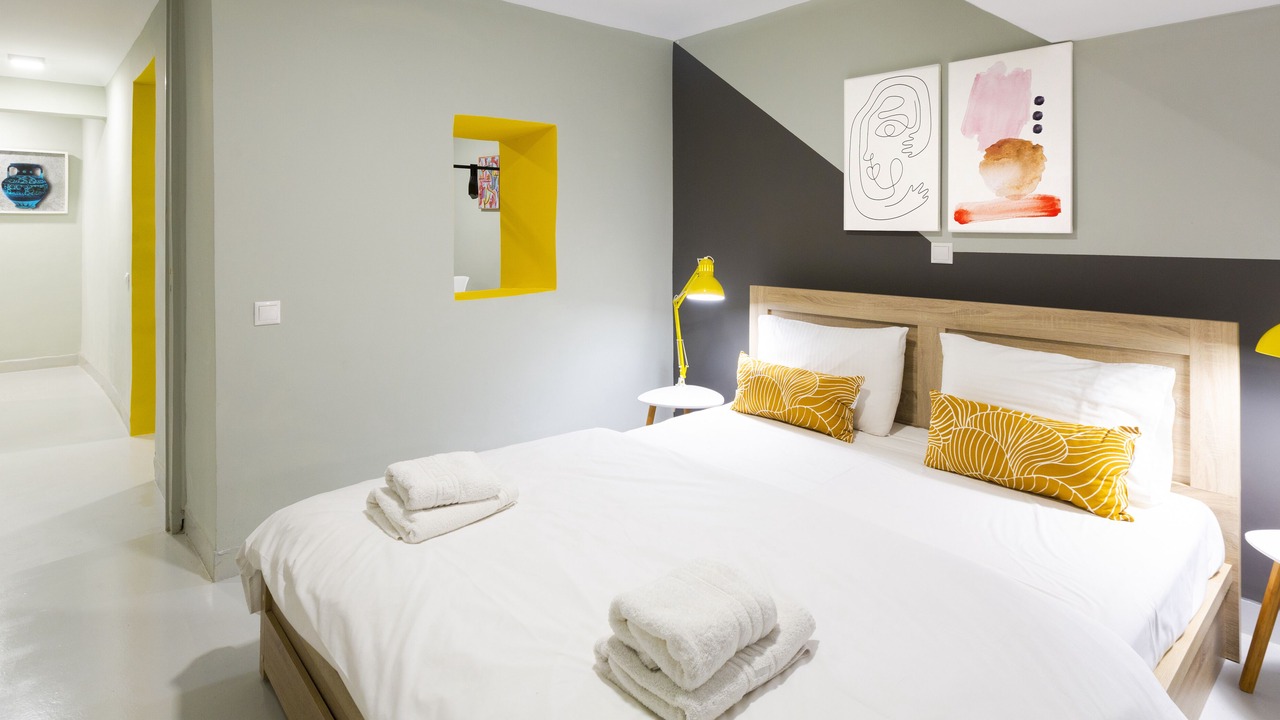 Photo of Bedroom in Anafiotika