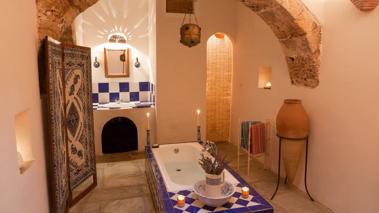 Photo of Bathroom in Milopotamos