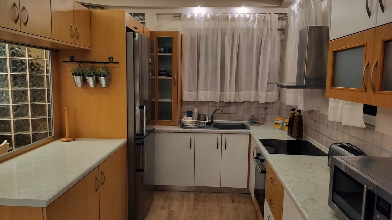 Photo of Kitchen in Agios Adrianos
