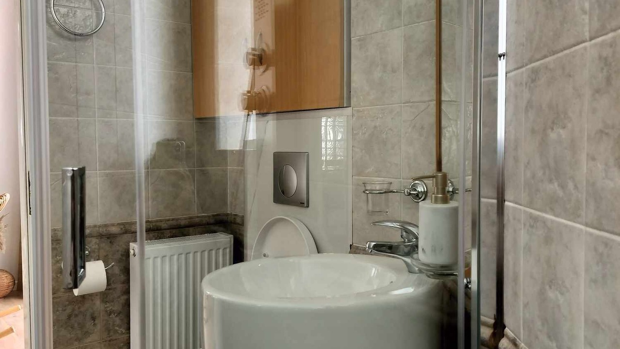 Photo of Bathroom in Agios Adrianos