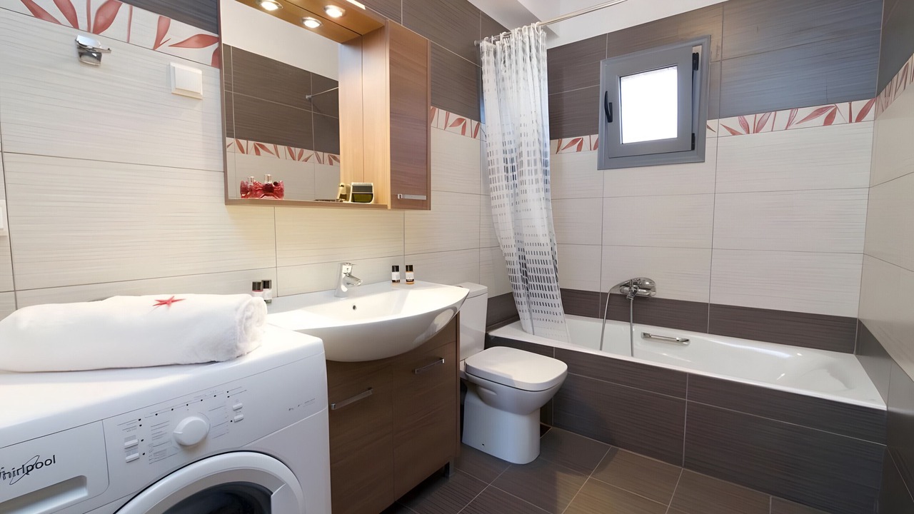 Photo of Bathroom in Karavomylos