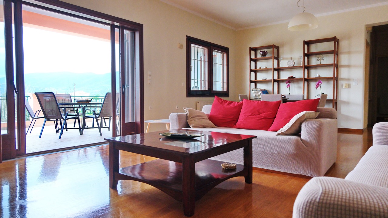 Photo of Livingroom in Loutra Oraias Elenis