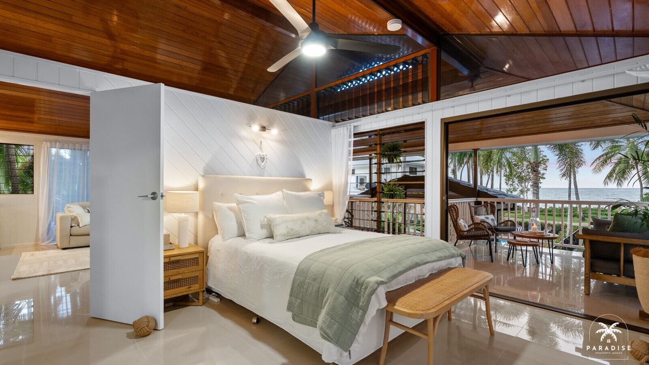 Photo of Bedroom in Clifton Beach