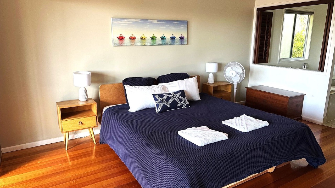 Photo of Bedroom in Rainbow Beach