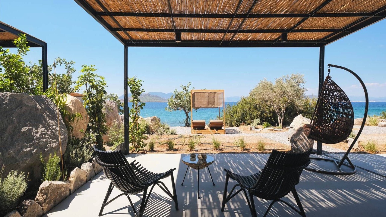 Photo of Patio Balcony in Aegina