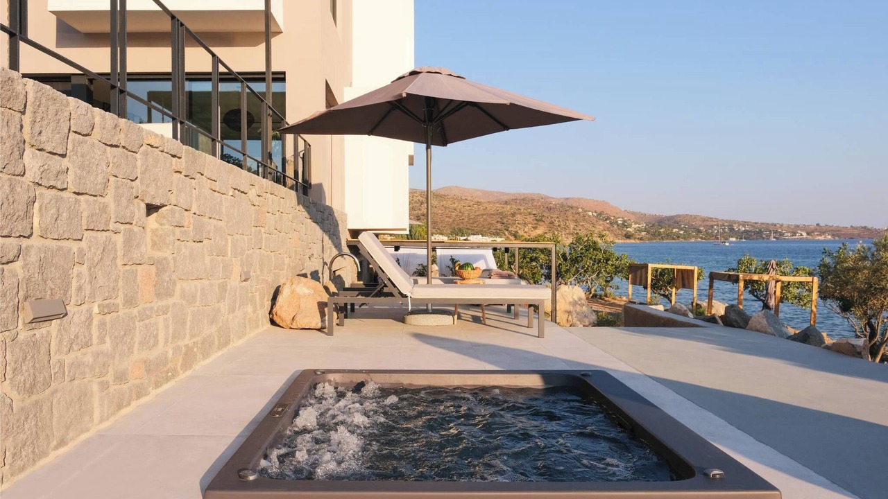 Photo of Patio Balcony in Aegina