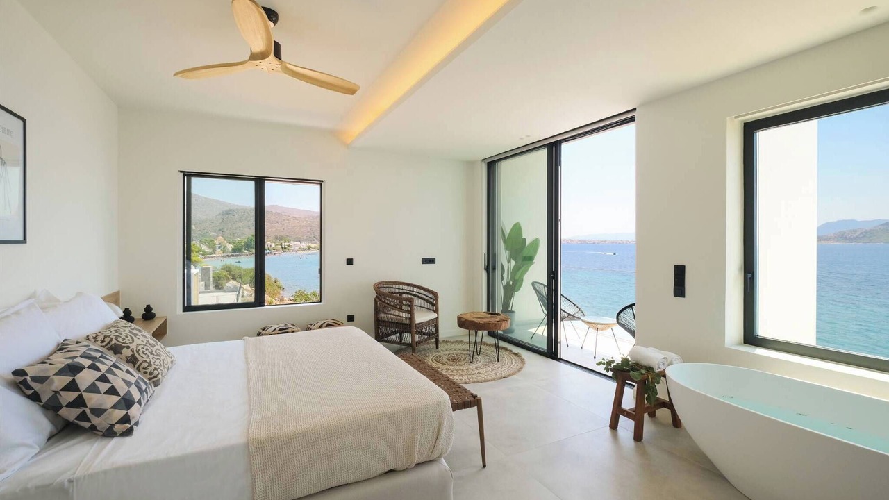 Photo of Bedroom in Aegina