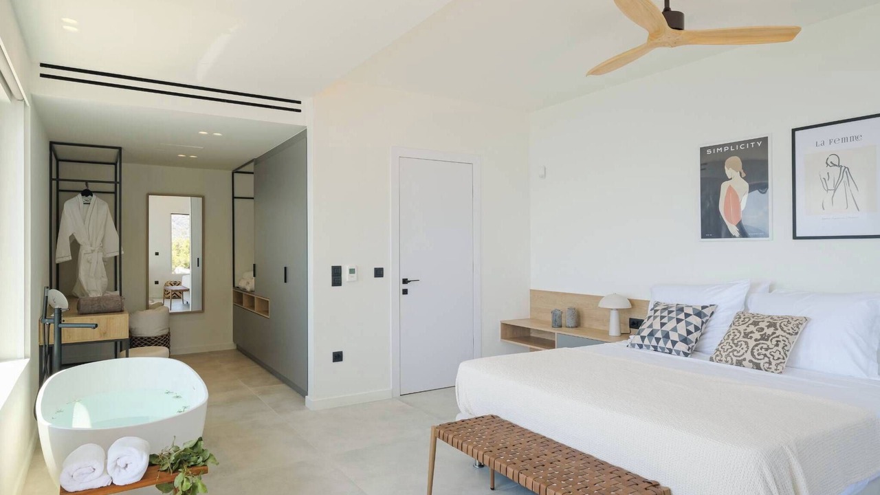 Photo of Bedroom in Aegina