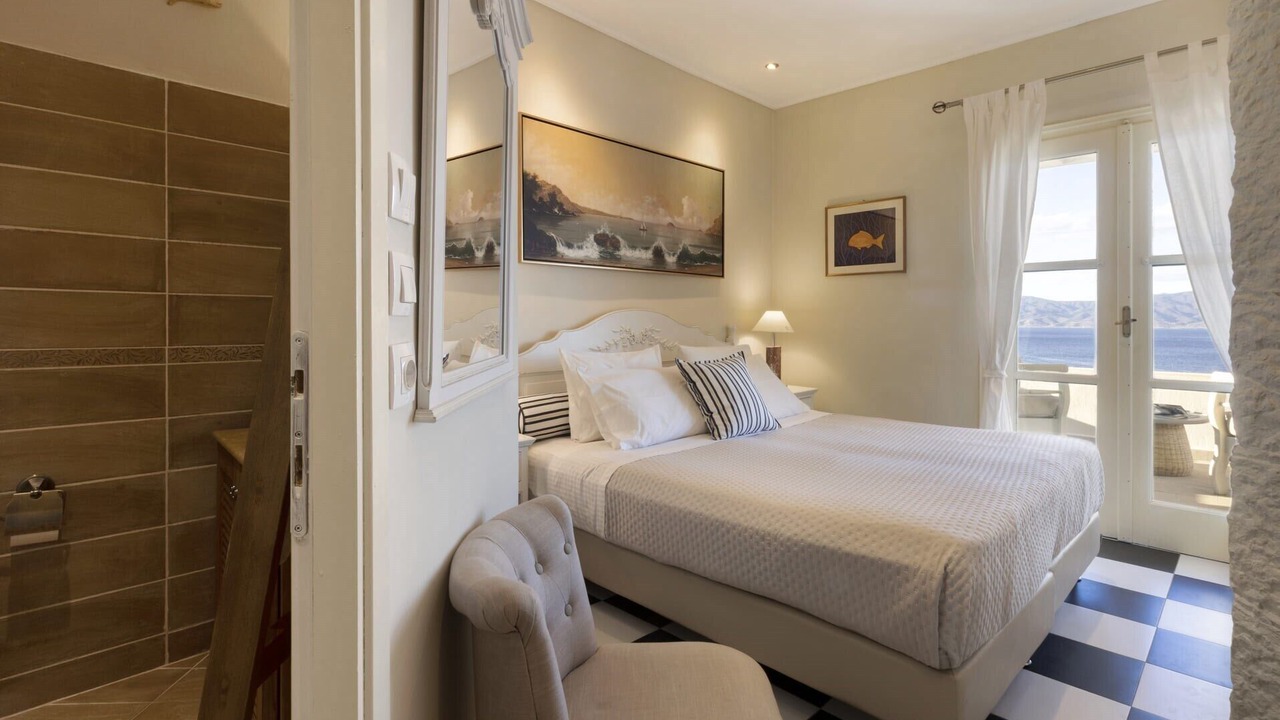 Photo of Bedroom in Hydra