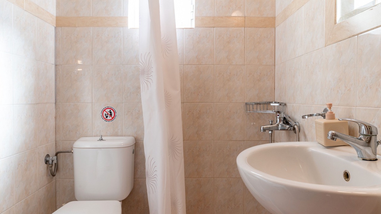 Photo of Bathroom in Paralio Astros