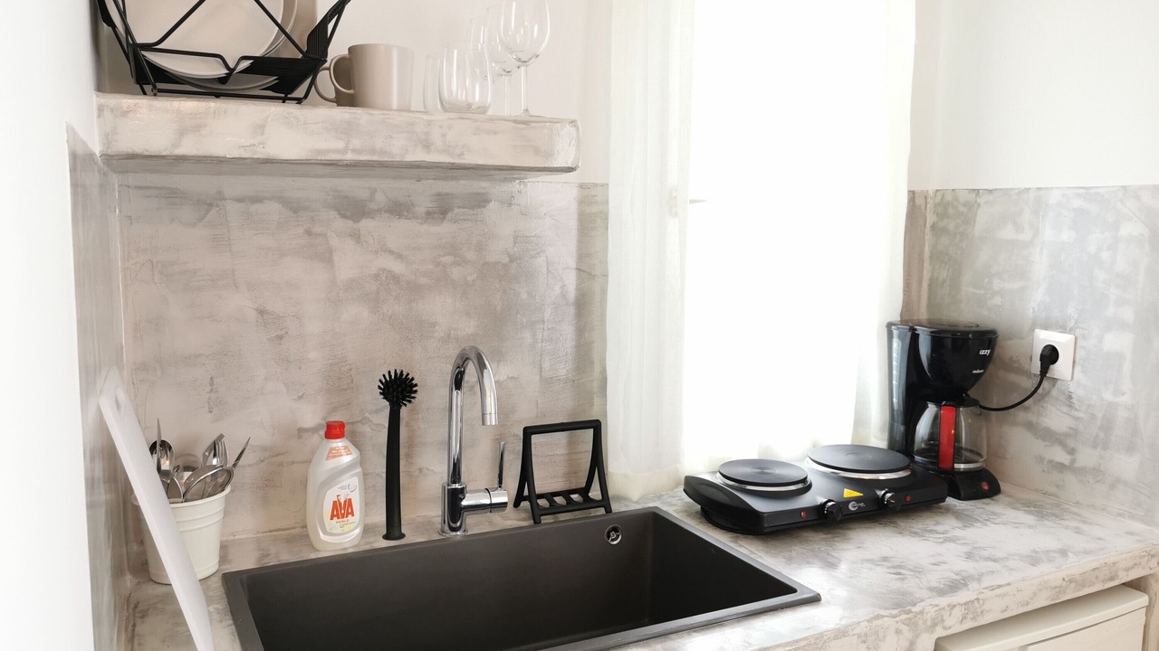 Photo of Kitchen in Amorgos Town