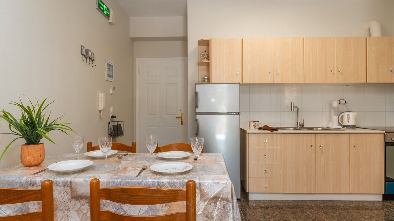 Photo of Kitchen in Paralio Astros