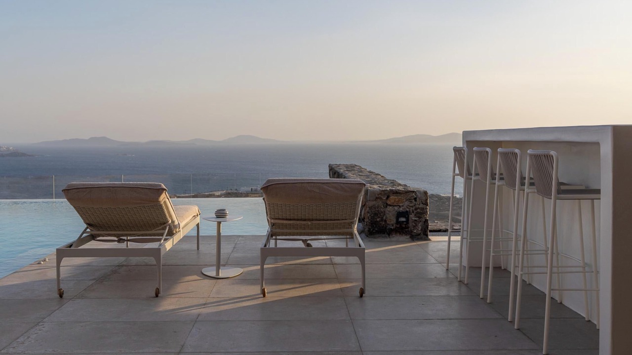 Photo of Patio Balcony in Agios Stefanos