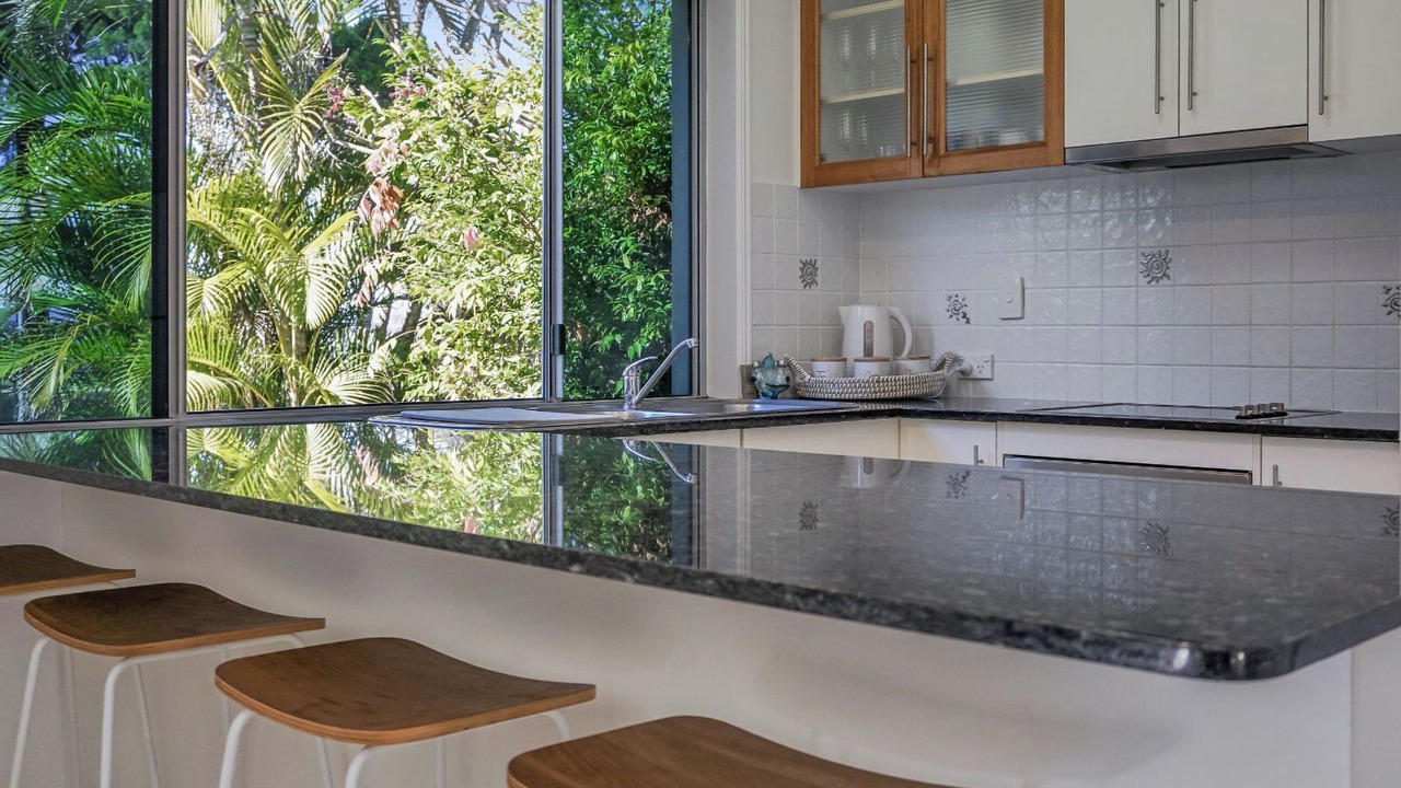 Photo of Kitchen in Tin Can Bay