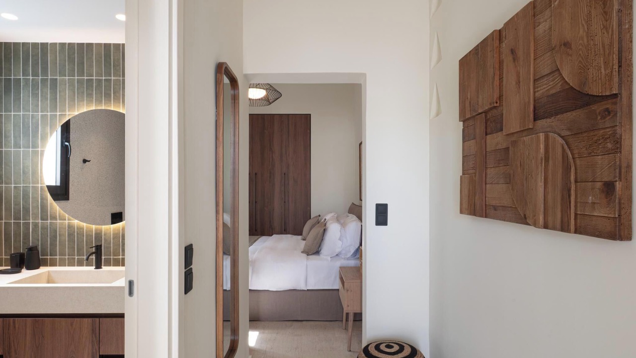 Photo of Bedroom in Lavreotiki