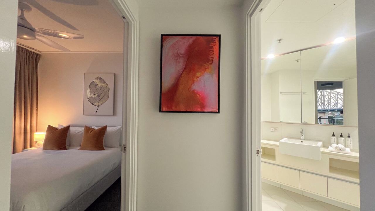 Photo of Bedroom in Brisbane Central Business District
