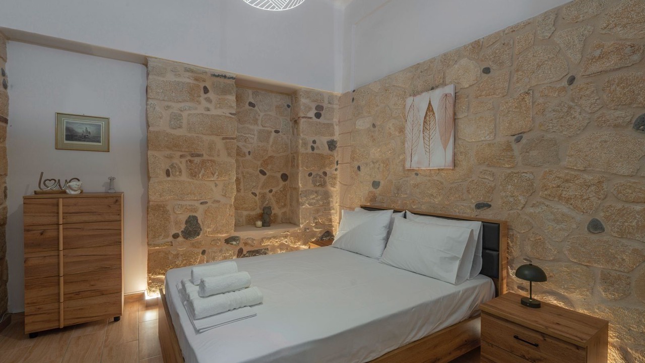 Photo of Bedroom in Aegina Town
