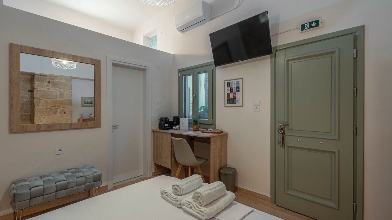 Photo of Bedroom in Aegina Town