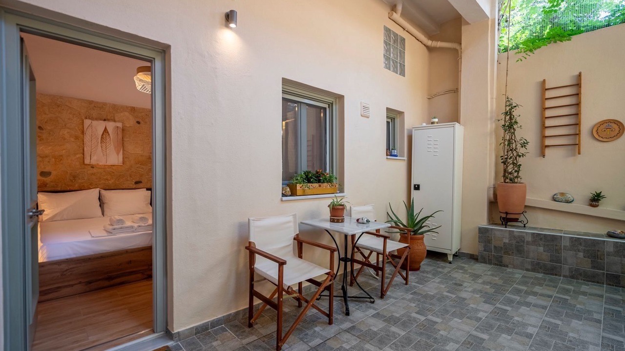 Photo of Bedroom in Aegina Town