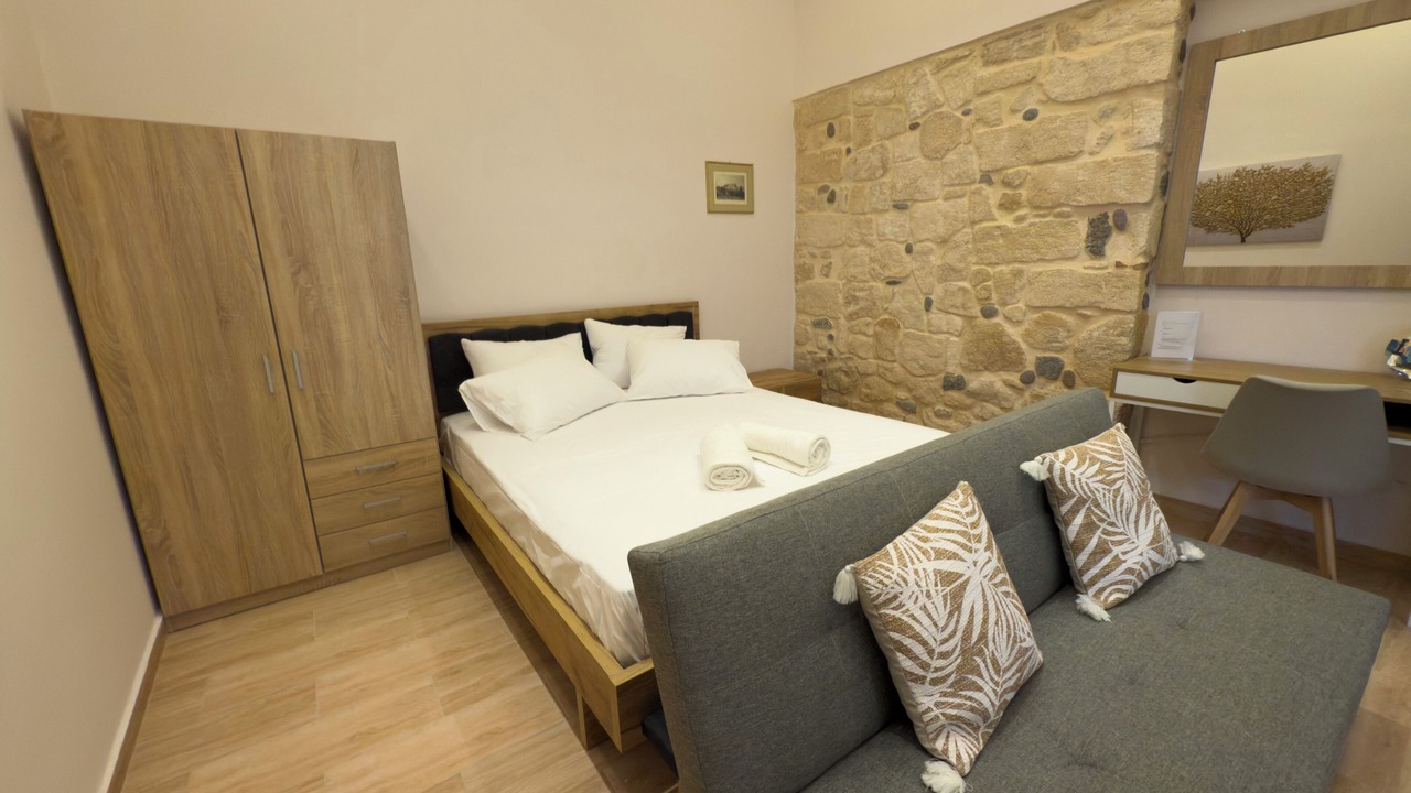 Photo of Bedroom in Aegina Town