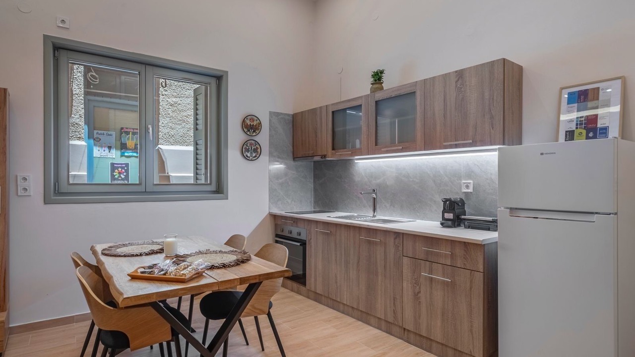 Photo of Kitchen in Aegina Town