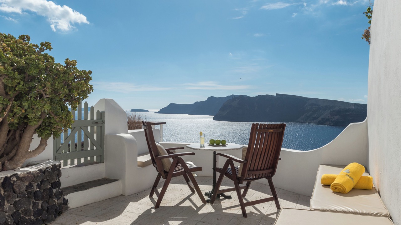 Photo of Patio Balcony in Kamari