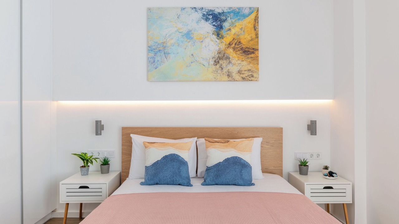 Photo of Bedroom in Anafiotika