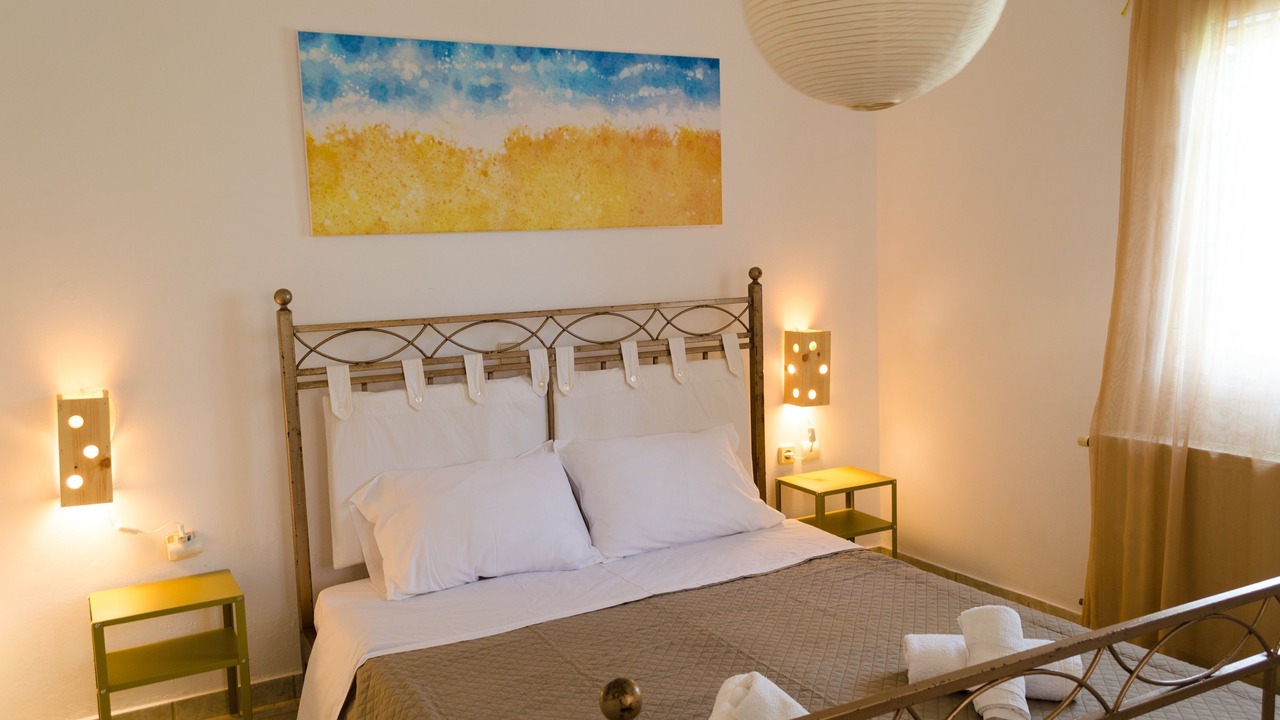 Photo of Bedroom in Aegina Town