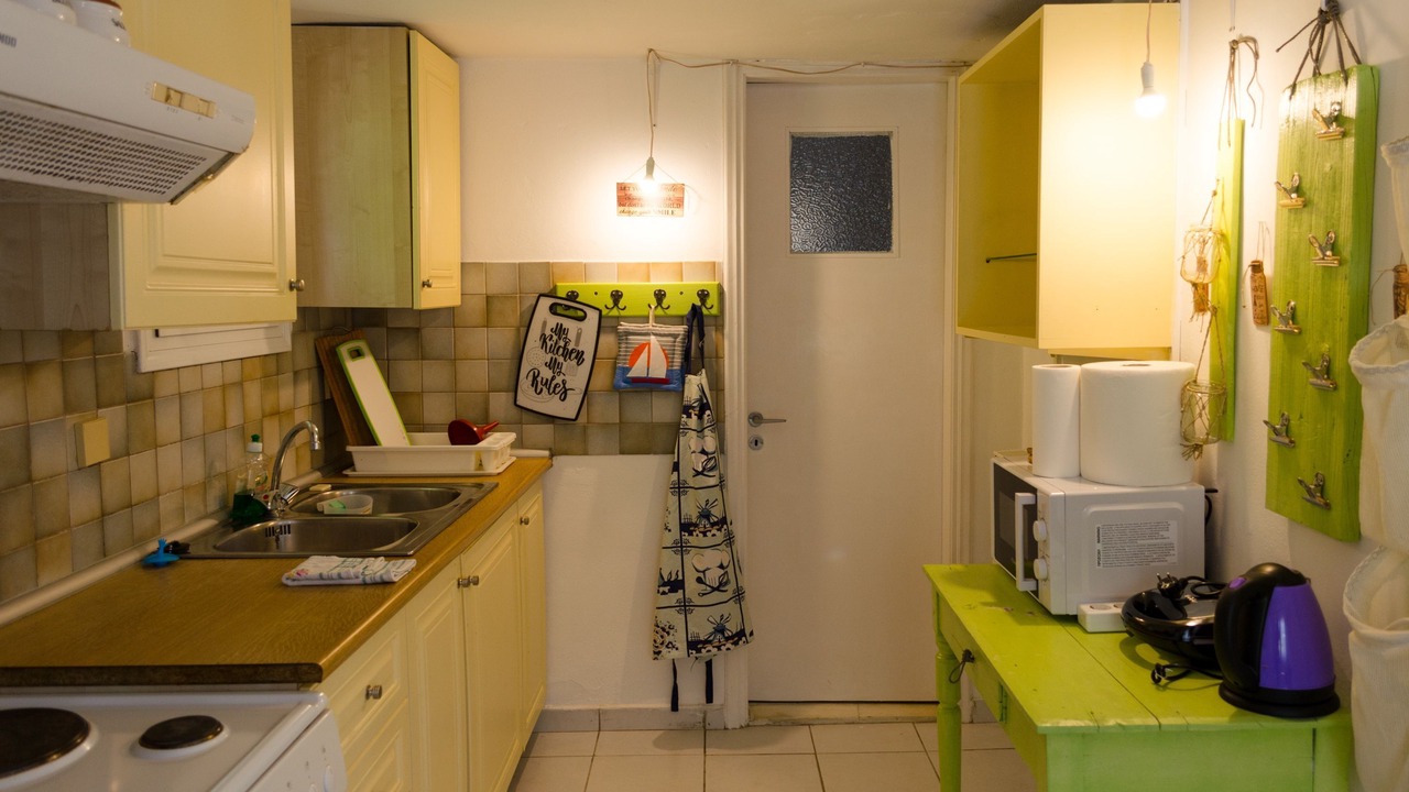 Photo of Kitchen in Aegina Town