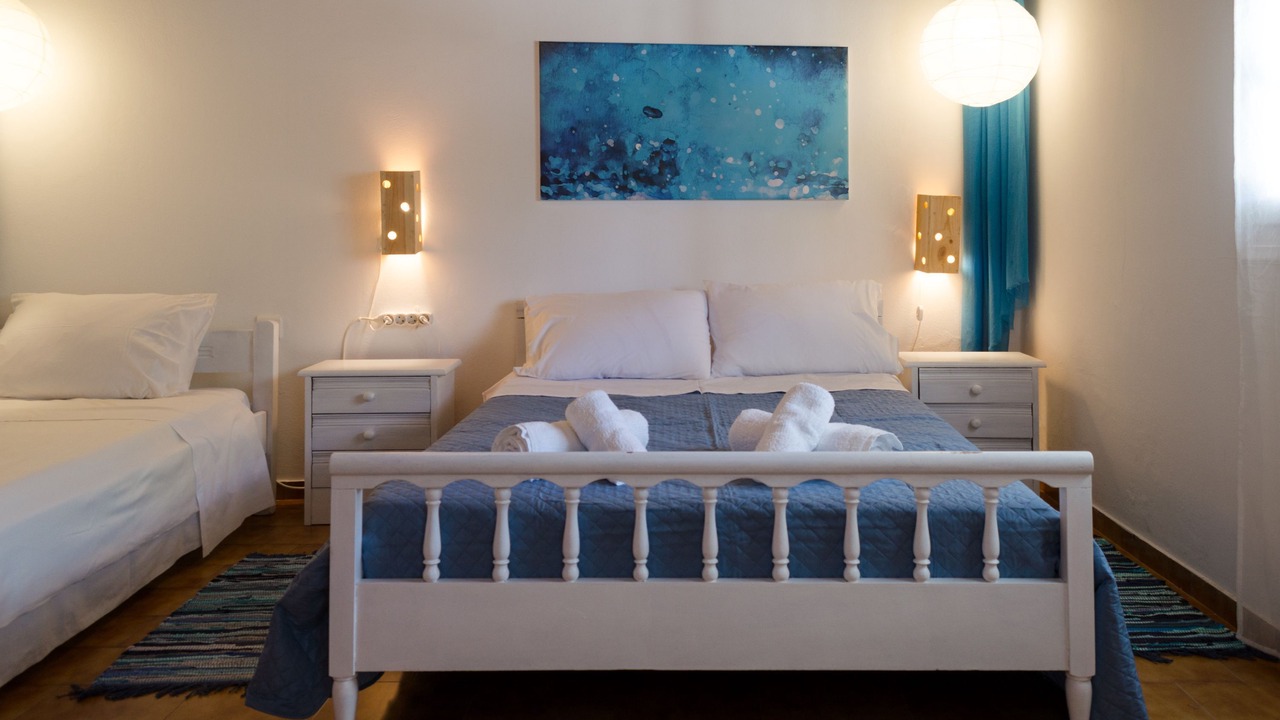 Photo of Bedroom in Aegina Town