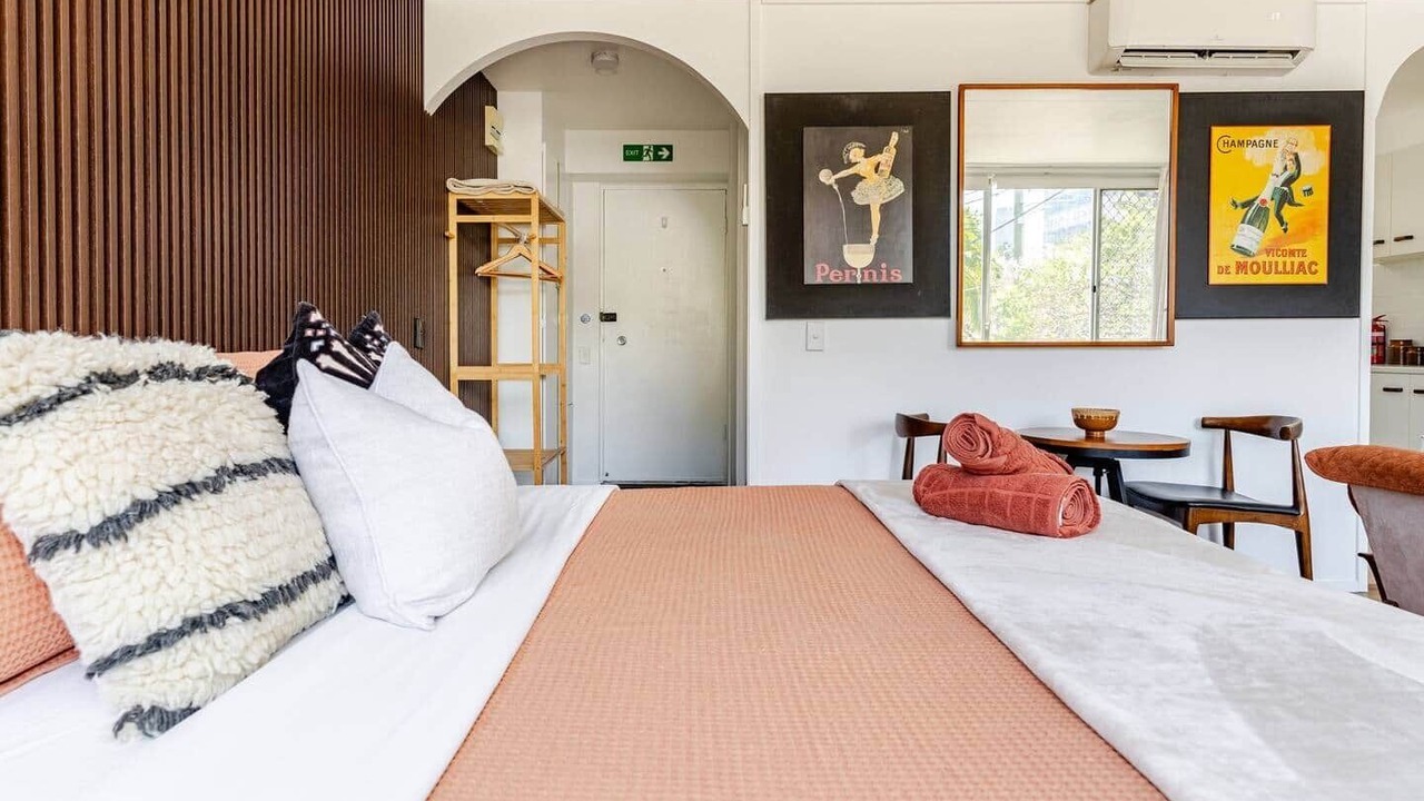Photo of Bedroom in Kangaroo Point