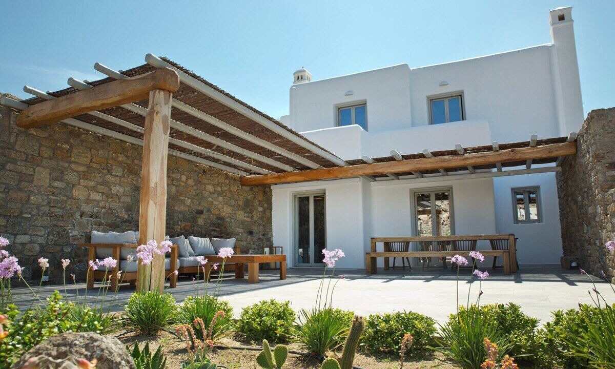 Photo of Patio Balcony in Tourlos