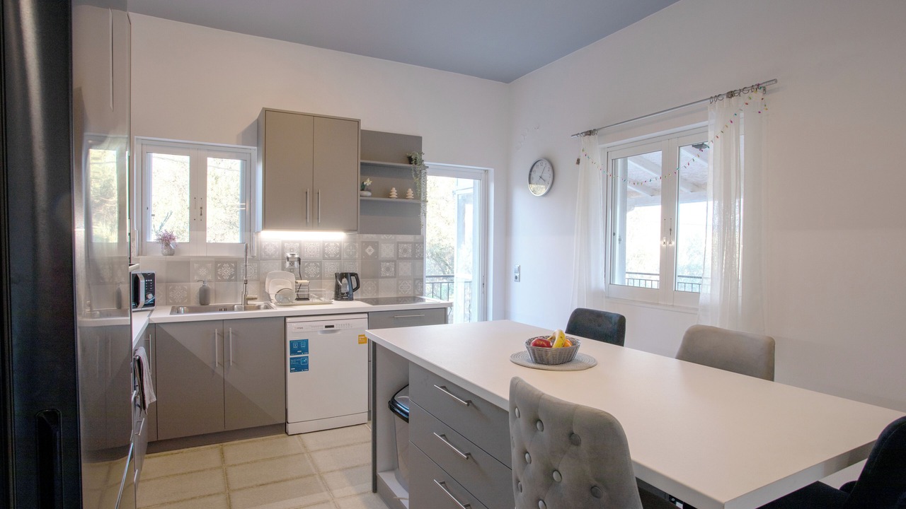 Photo of Kitchen in Dirfys-Messapia