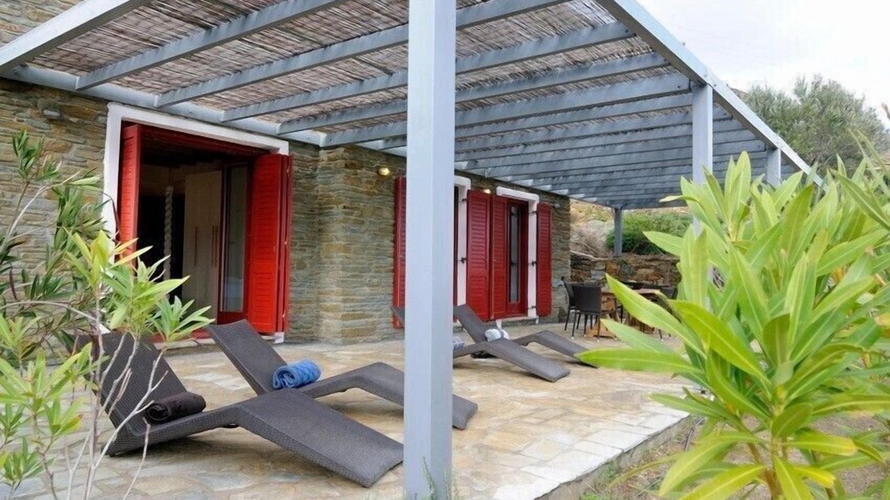 Photo of Patio Balcony in Andros