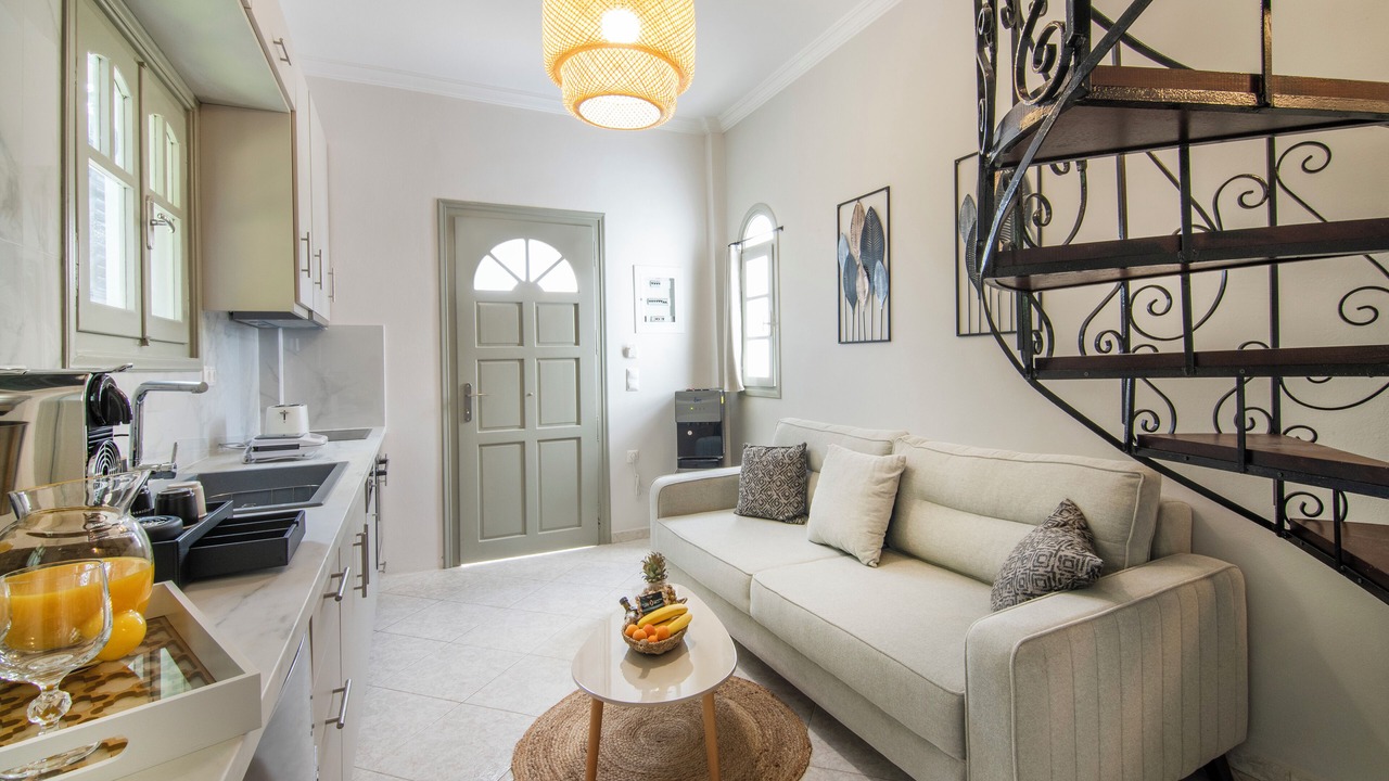 Photo of Livingroom in Aegina