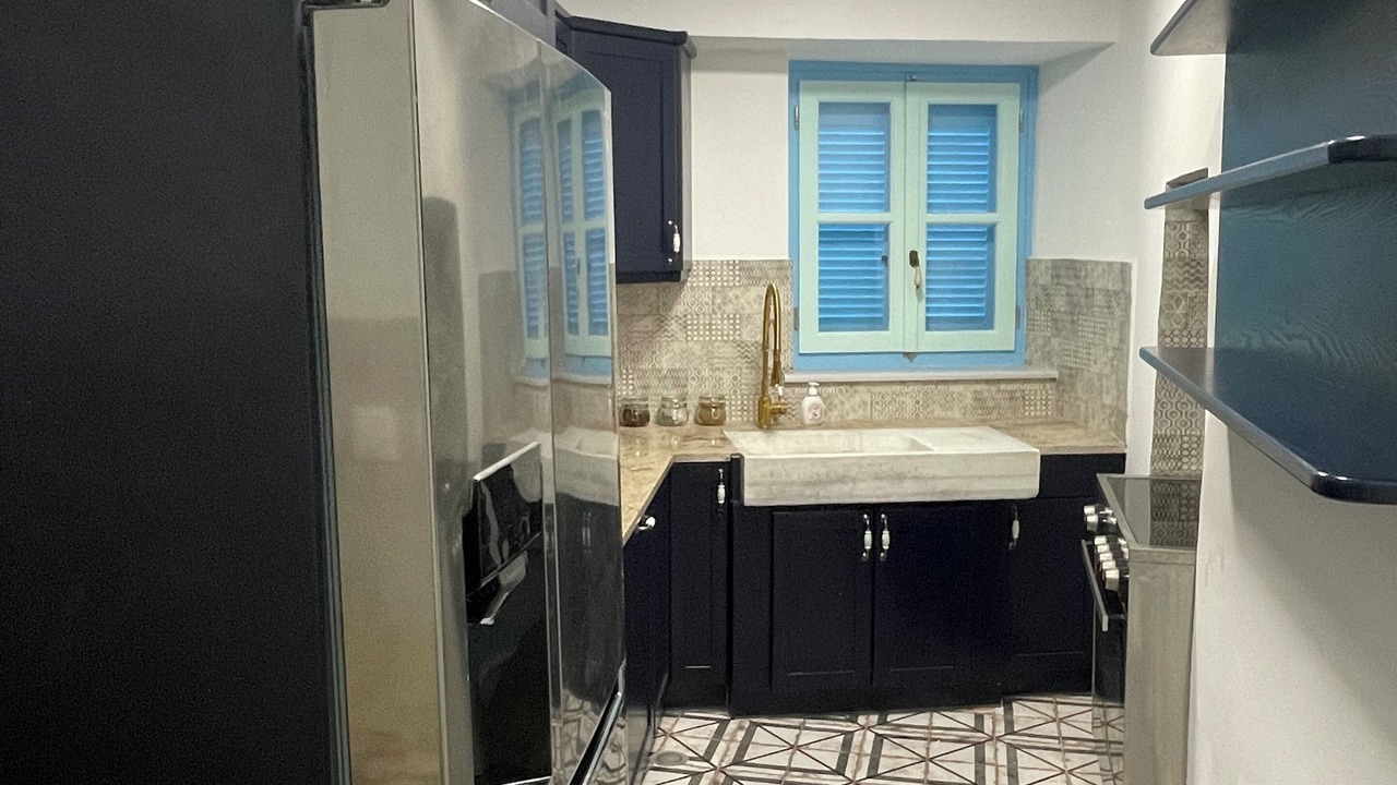 Photo of Kitchen in Poros