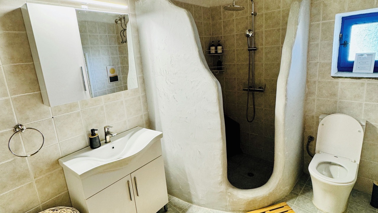 Photo of Bathroom in Andros