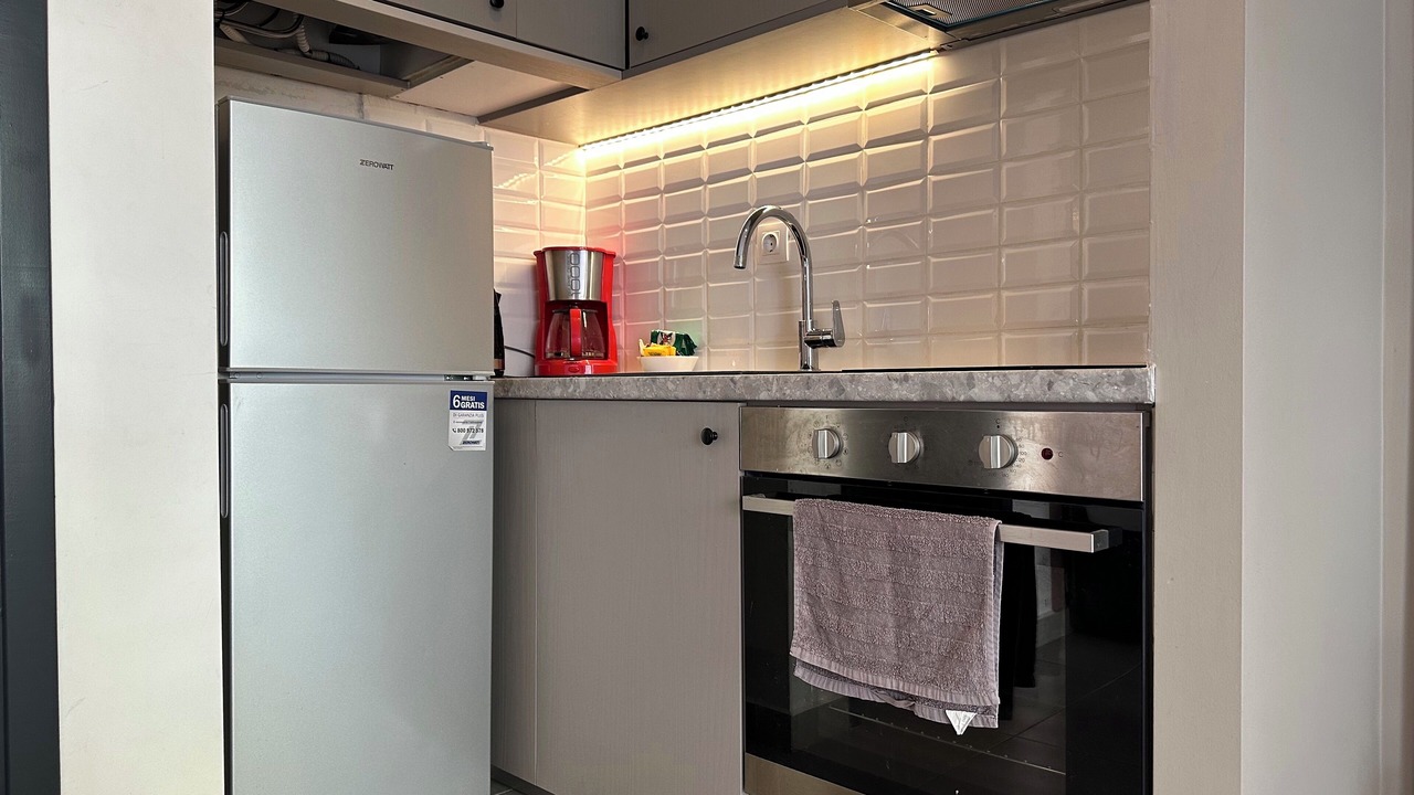 Photo of Kitchen in Moschato-Tavros
