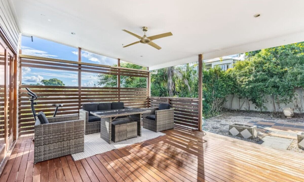 Photo of Patio Balcony in Coorparoo
