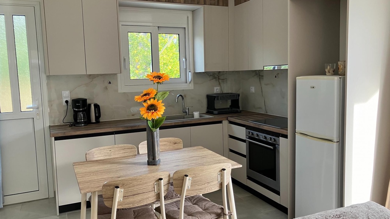 Photo of Kitchen in Kamena Vourla