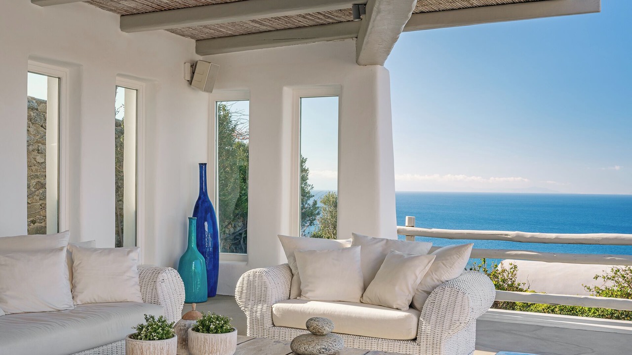 Photo of Patio Balcony in Kalafatis