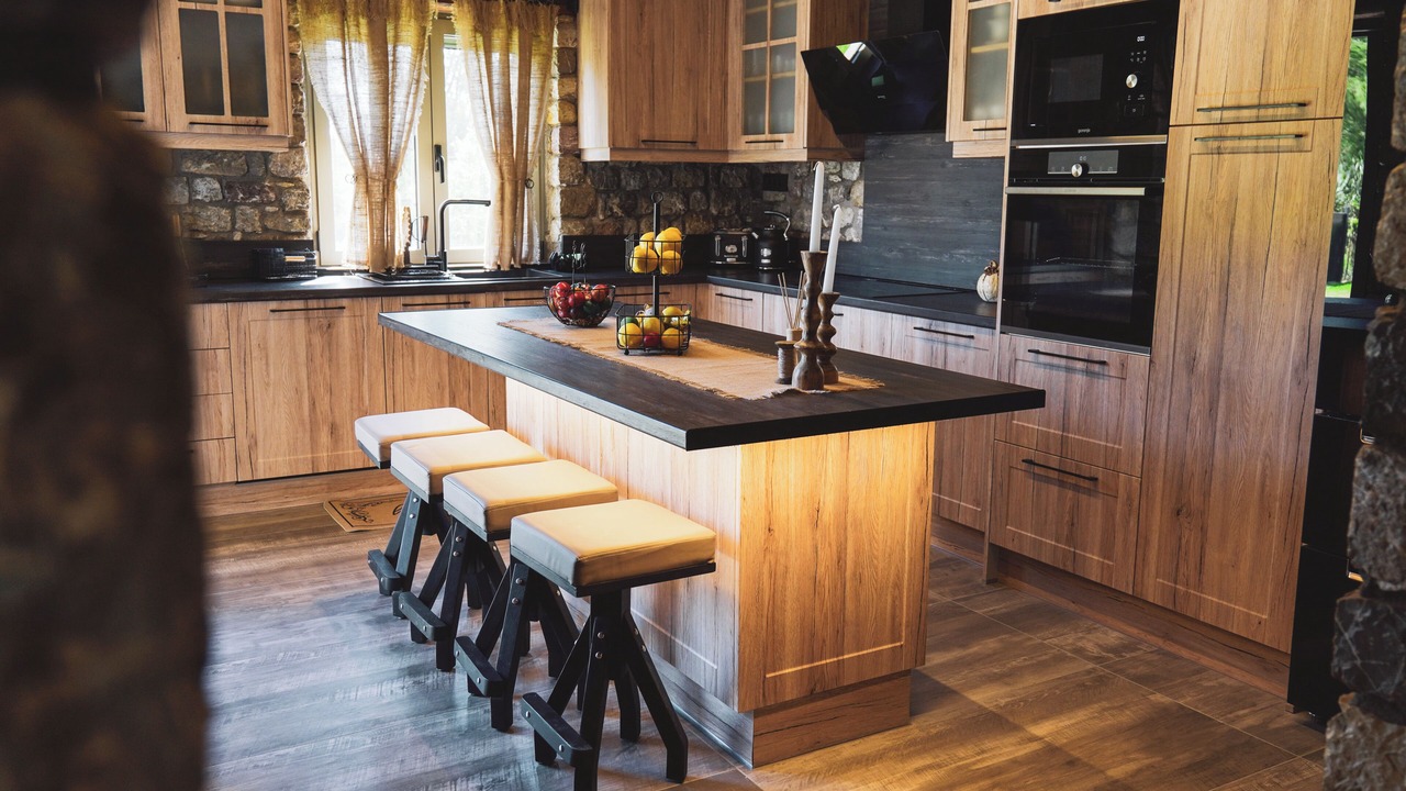 Photo of Kitchen in Aigio