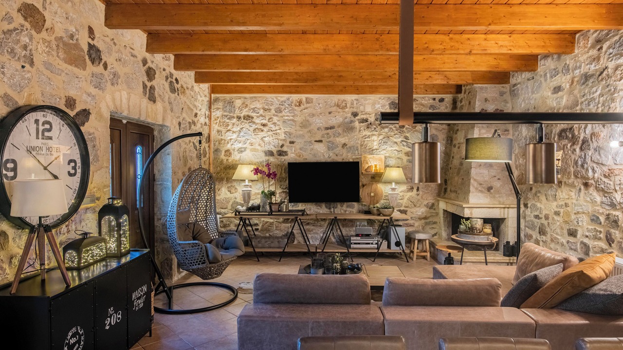 Photo of Livingroom in Kalavrita
