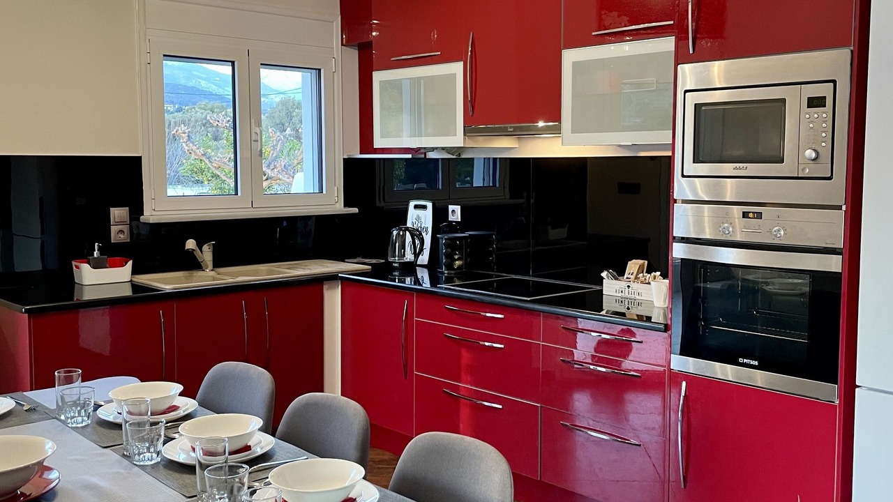 Photo of Kitchen in Malakonta