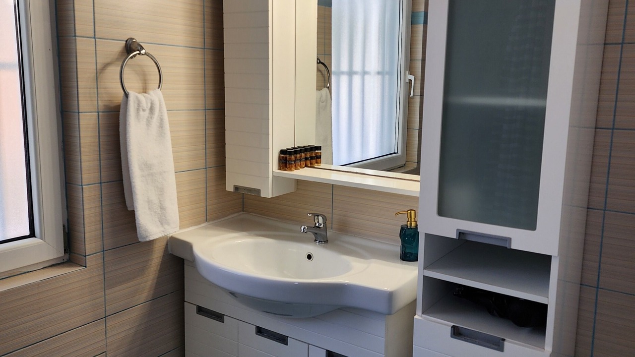 Photo of Bathroom in Agios Serafim