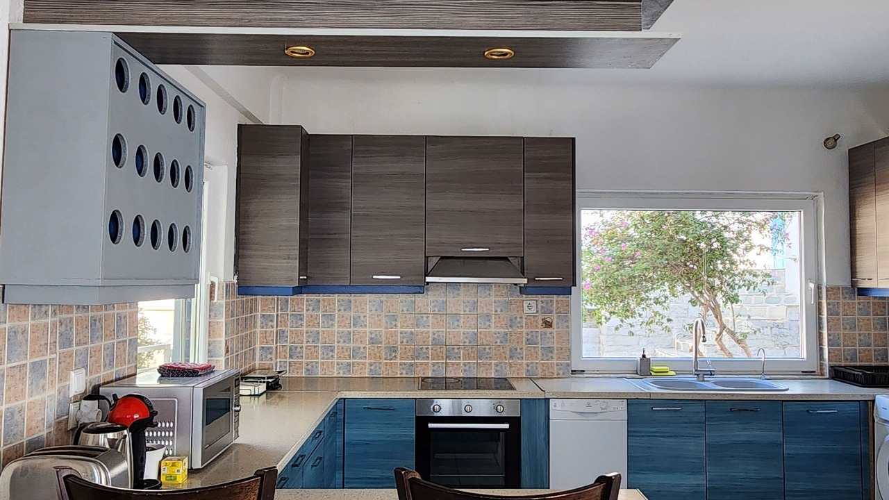 Photo of Kitchen in Agios Serafim