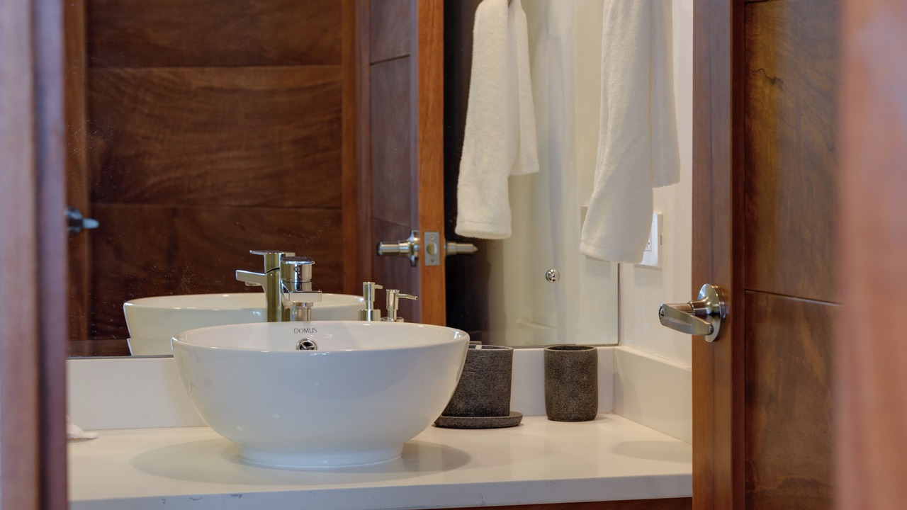 Photo of Bathroom in Arenal Hot Springs