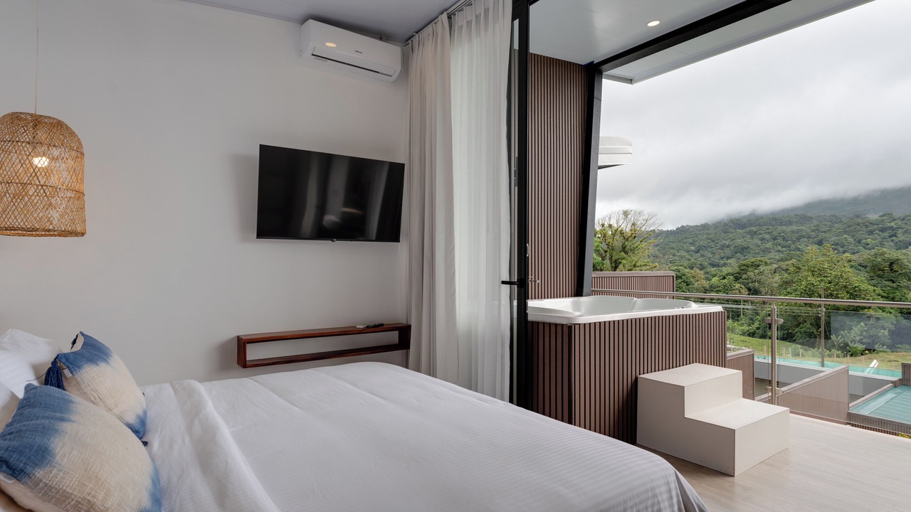 Photo of Bedroom in Arenal Hot Springs