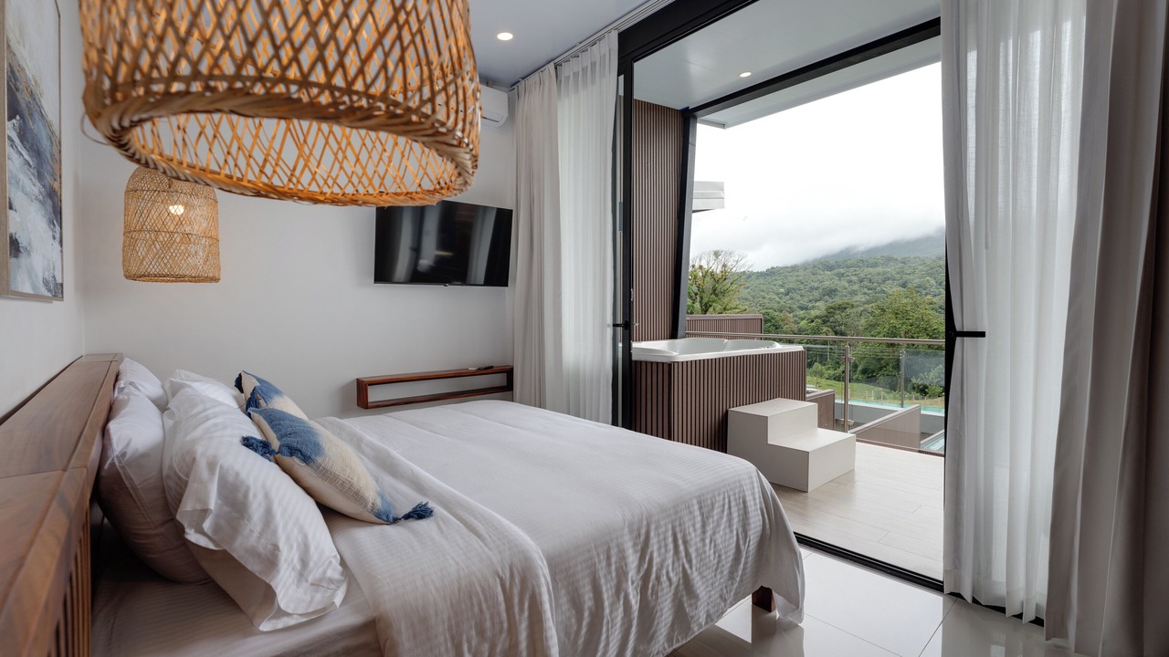 Photo of Bedroom in Arenal Hot Springs