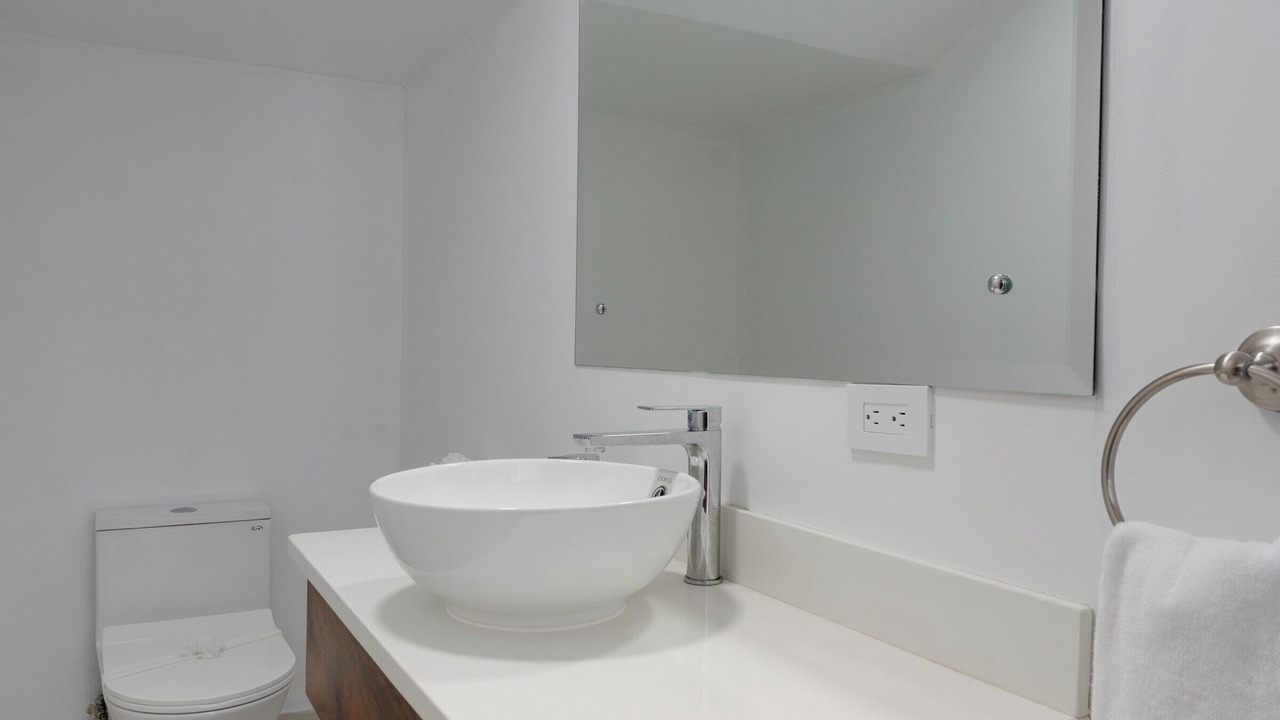Photo of Bathroom in Arenal Hot Springs